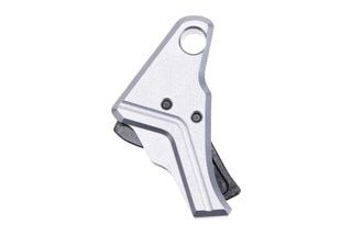 Silver finished I.T.T.S. Trigger Shoe for GLOCK Gen 3-4 handguns